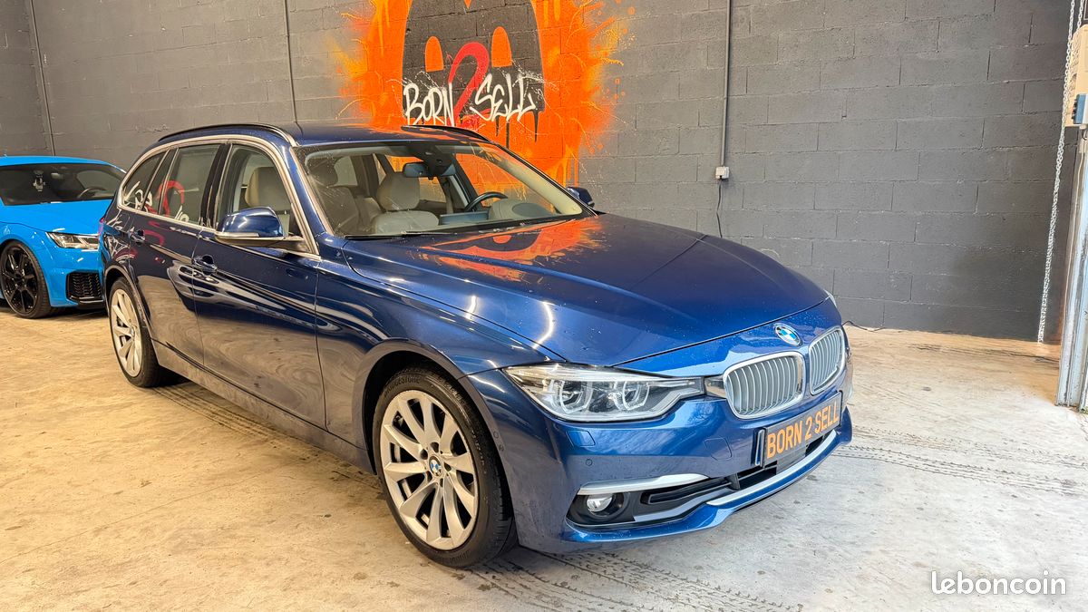 BMW 320d Touring 190cv - carplay - caméra 360 - HK