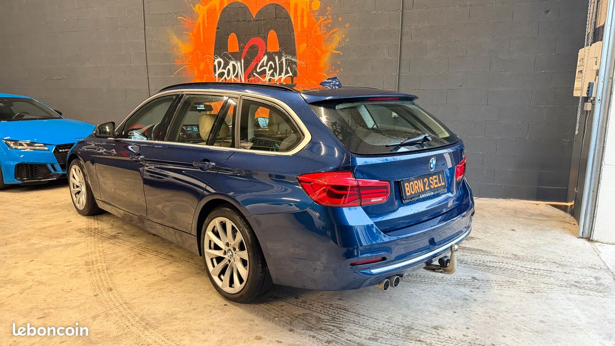 BMW 320d Touring 190cv - carplay - caméra 360 - HK – Image 6