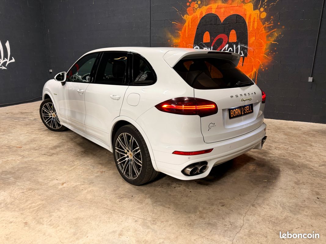 Porsche Cayenne S Hybrid – 2015 - TVA RÉCUPÉRABLE – Image 3