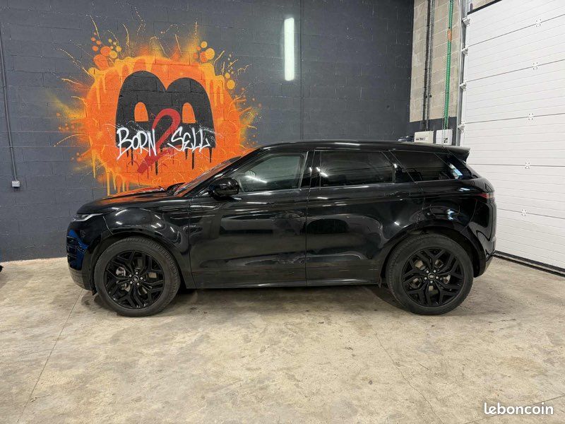 Range Rover Evoque P300e Hybride - TVA déductible – Image 11