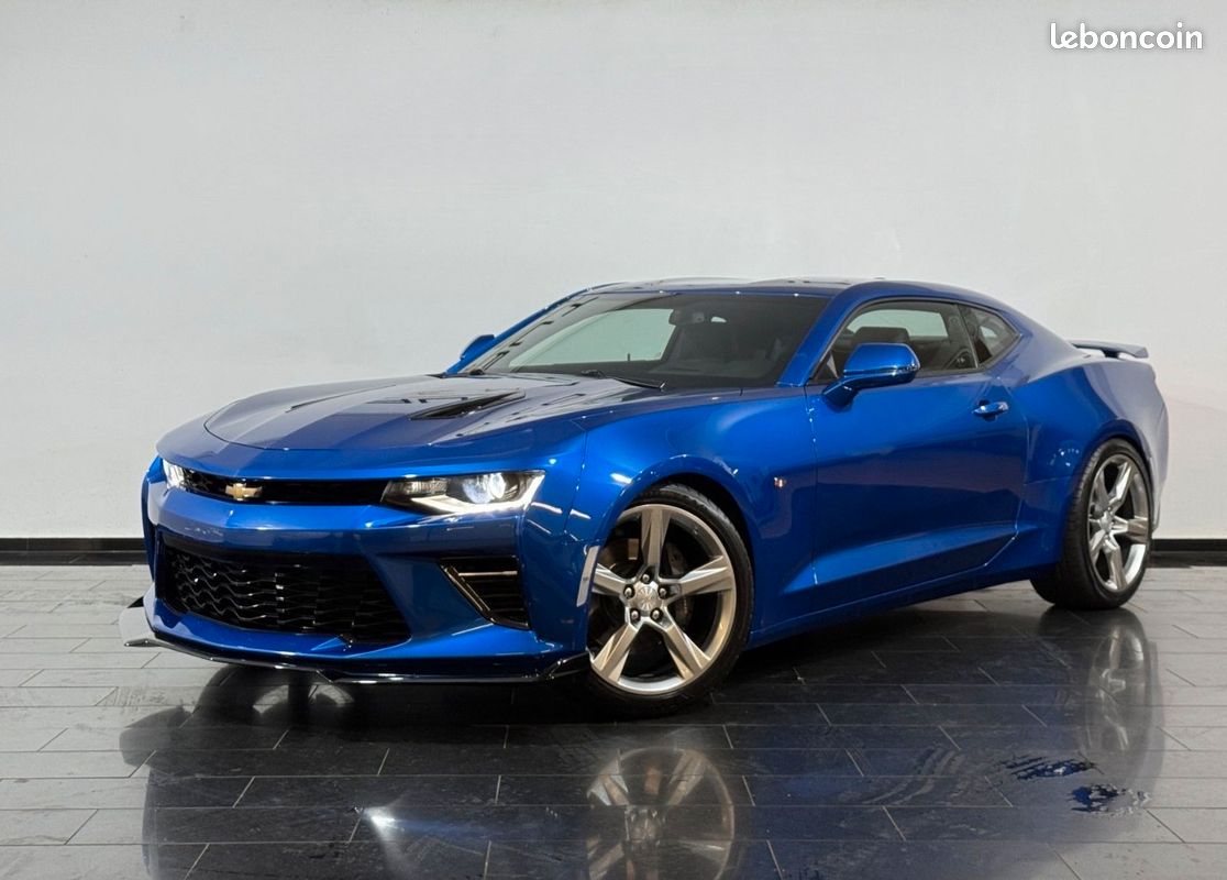 Chevrolet Camaro – 6.2 V8 - Clean CARFAX / Modèle EU – Image 2