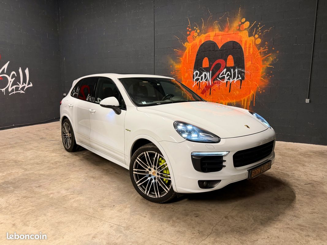 Porsche Cayenne S Hybrid – 2015 - TVA RÉCUPÉRABLE