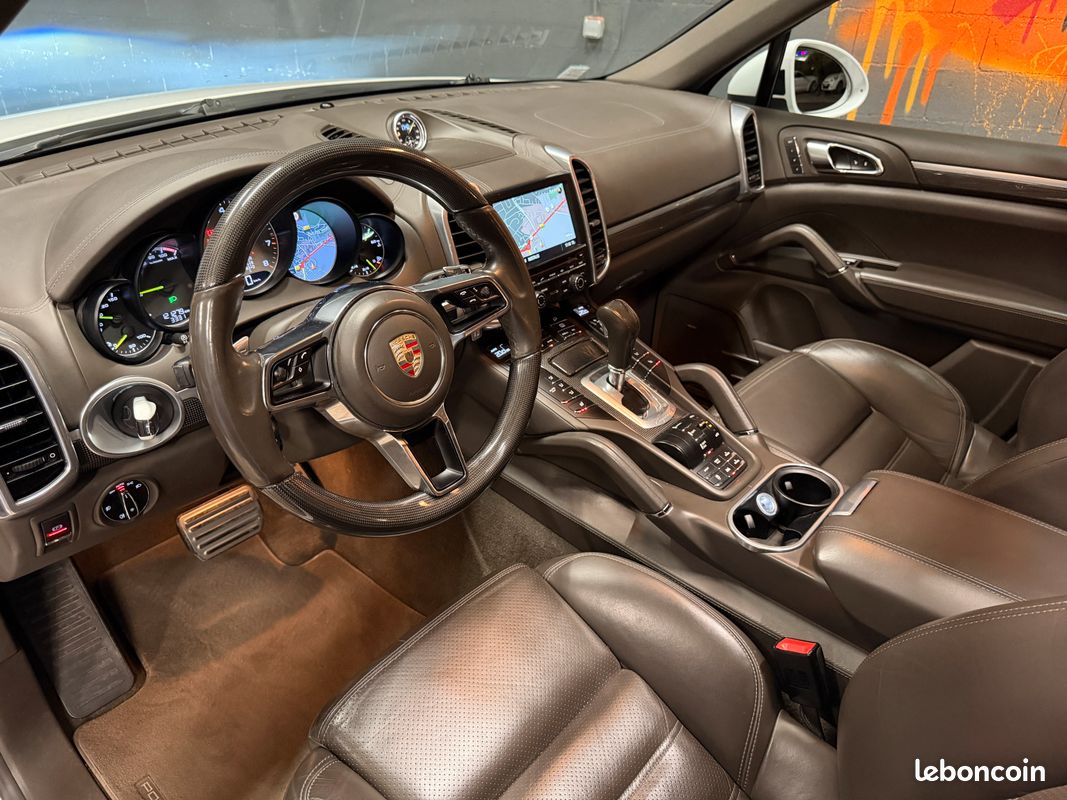 Porsche Cayenne S Hybrid – 2015 - TVA RÉCUPÉRABLE – Image 2