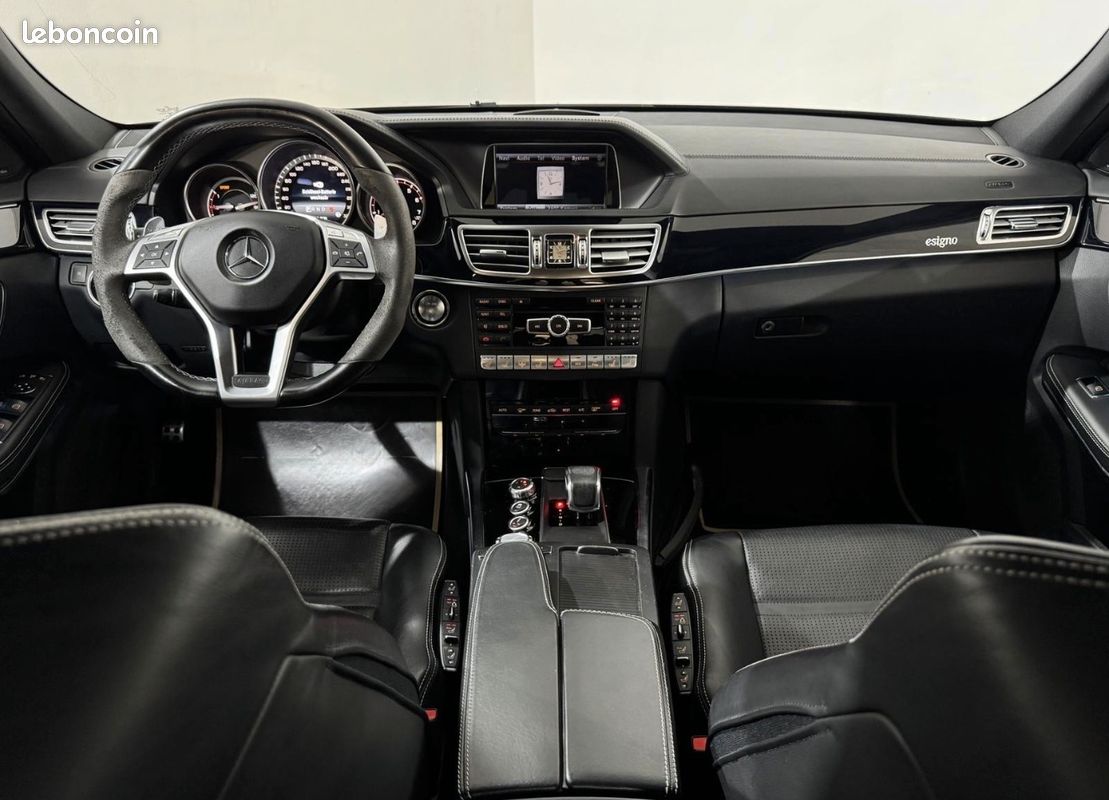 Mercedes-Benz E63 AMG S 4matic 585cv - Toit panoramique - HK - Keyless – Image 7