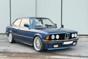 BMW 323i – E21 – 1982 – Restauration complète – Parfait état