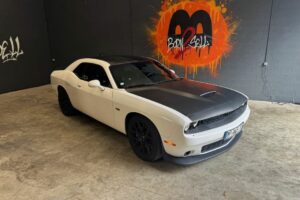 Dodge Challenger T/A 392 – 6.4 V8 SRT - IMMAT FR / MALUS PAYÉ
