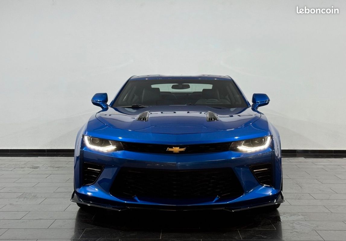 Chevrolet Camaro – 6.2 V8 - Clean CARFAX / Modèle EU – Image 3
