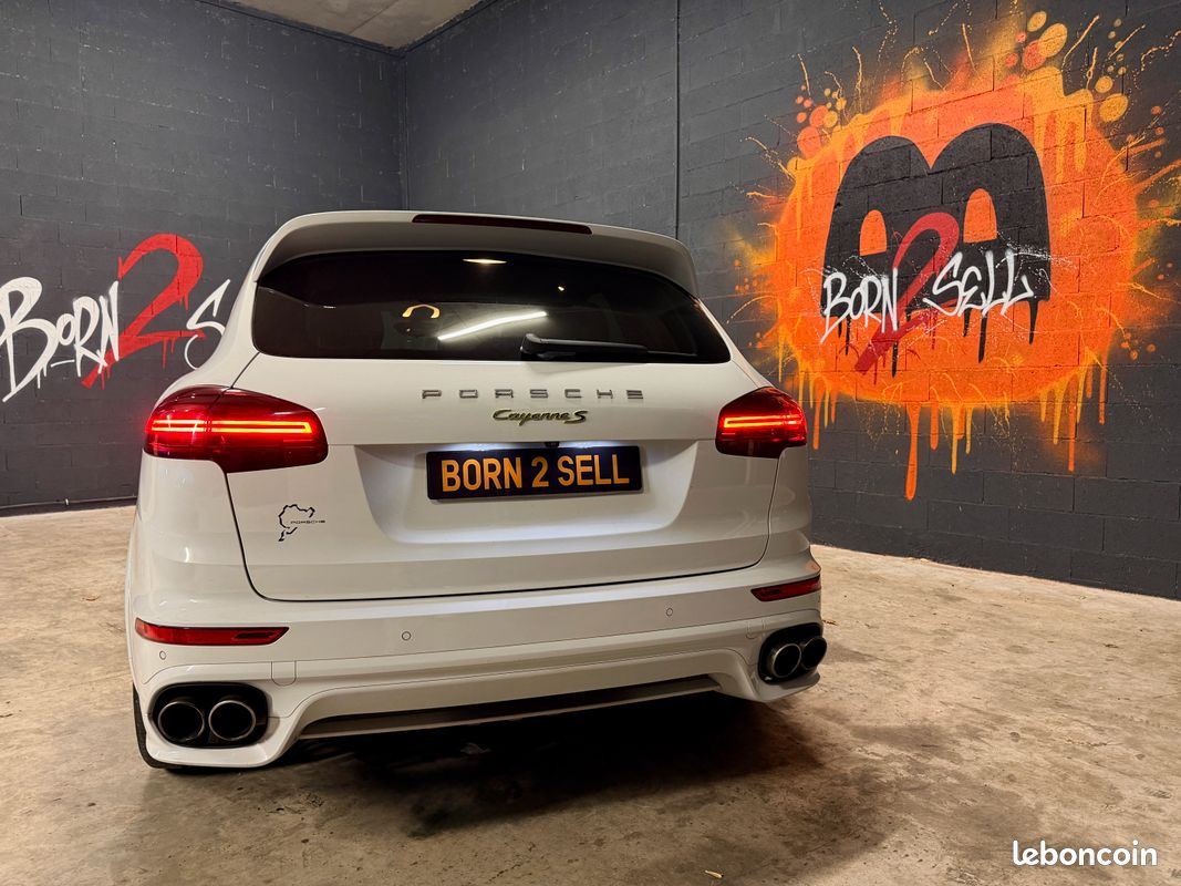 Porsche Cayenne S Hybrid – 2015 - TVA RÉCUPÉRABLE – Image 5