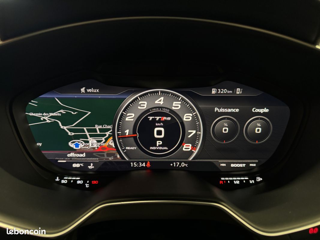 Audi TT RS - Virtual cockpit - B&O - LED Matrix – Image 3
