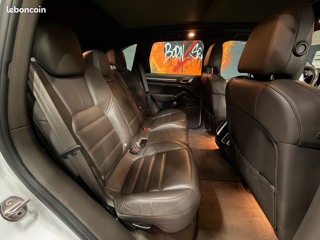 Porsche Cayenne S Hybrid – 2015 - TVA RÉCUPÉRABLE – Image 4