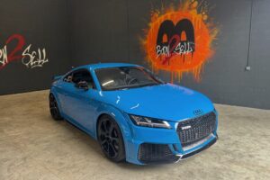 Audi TT RS - Virtual cockpit - B&O - LED Matrix