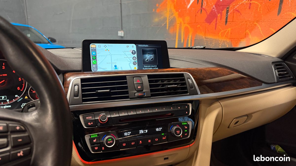 BMW 320d Touring 190cv - carplay - caméra 360 - HK – Image 3