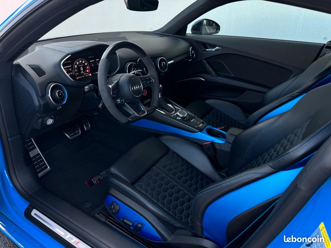Audi TT RS - Virtual cockpit - B&O - LED Matrix – Image 7