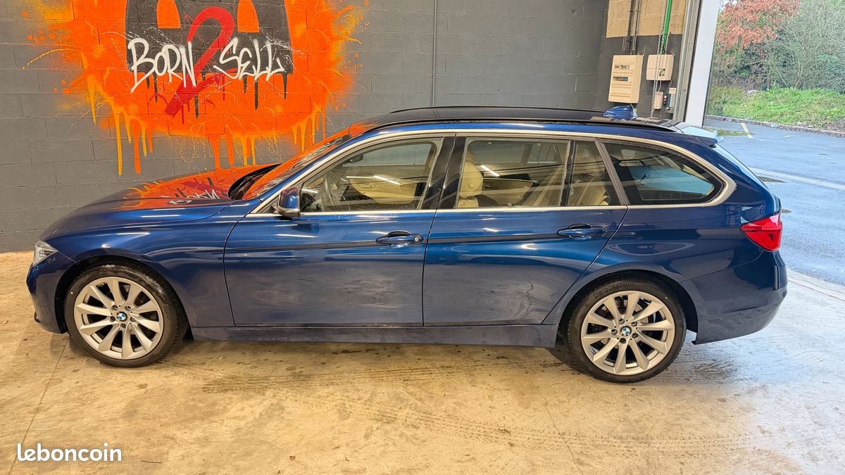 BMW 320d Touring 190cv - carplay - caméra 360 - HK – Image 9