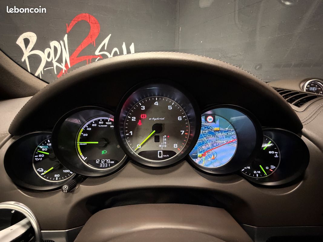 Porsche Cayenne S Hybrid – 2015 - TVA RÉCUPÉRABLE – Image 7