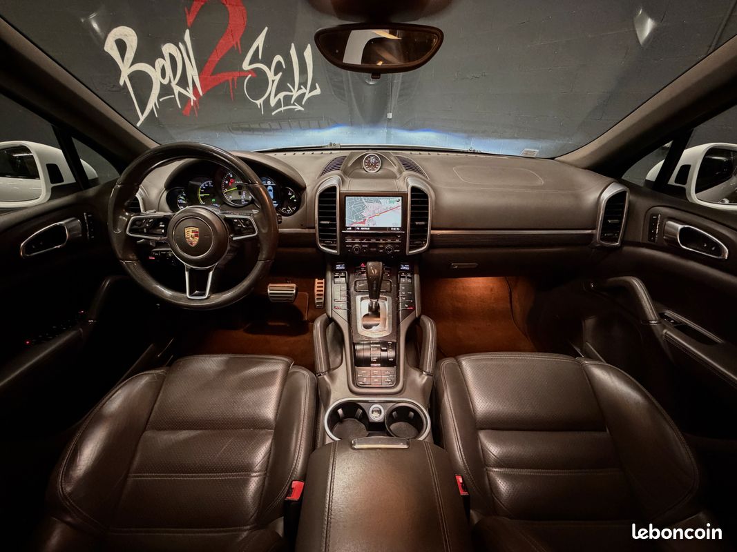 Porsche Cayenne S Hybrid – 2015 - TVA RÉCUPÉRABLE – Image 8