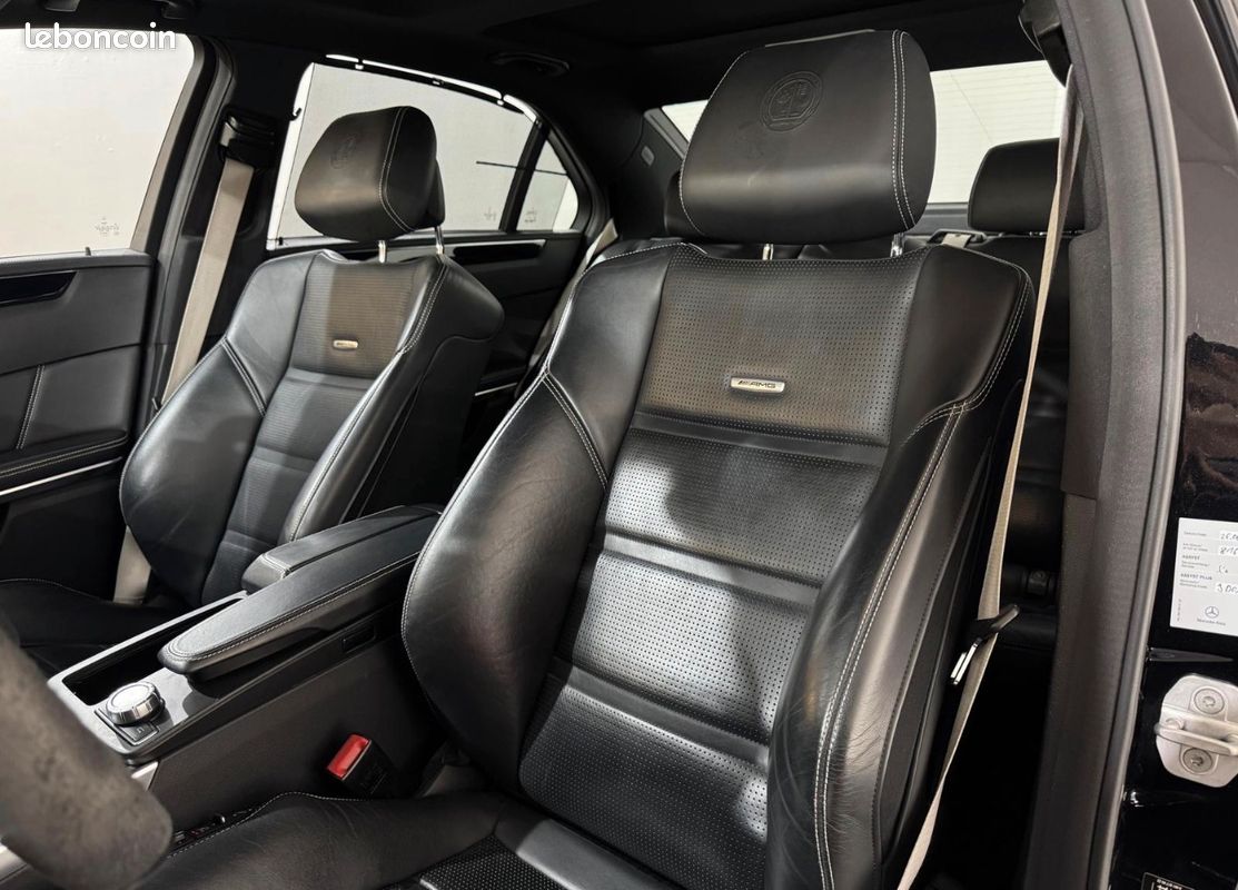 Mercedes-Benz E63 AMG S 4matic 585cv - Toit panoramique - HK - Keyless – Image 10