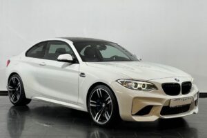 BMW M2 – N55 – Alpine White