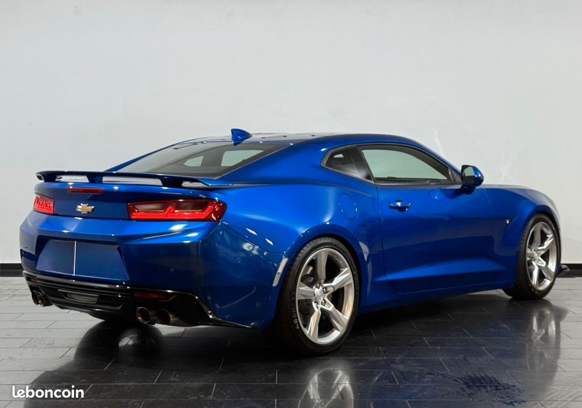 Chevrolet Camaro – 6.2 V8 - Clean CARFAX / Modèle EU – Image 8